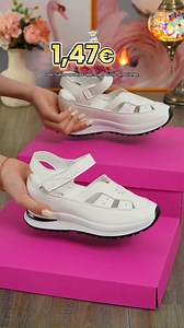 42K views · 249 reactions | ¡Luce cómoda y con estilo sin dejarte un dineral! Descubre tus próximos zapatos favoritos. Solo para nuevas usuarias de la app de Temu — encuentra tu par ideal y deslumbra con cada paso ️ #temu #zapatosmujer #calzadofemenino #ofertaszapatos #paratimoda #trendyshoes #comprarzapatos #fashiondeals | marco404040 | Facebook