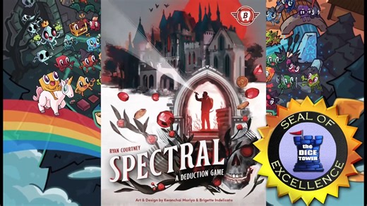 【桌游】《Spectral》评测：演绎的瑰宝