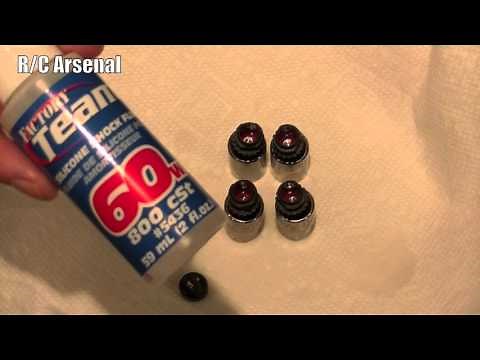 Changing Traxxas Shock Oil (1/16 Slash, Revo & Summit shocks) R/C Arsenal