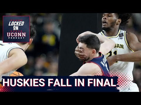 POSTGAME: UConn Falls SHORT In National Championship; Alex Karaban & Tarris Reed End College Careers