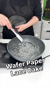 13K views · 6.8K reactions | Made this statement cake using wafer...