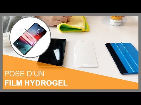 Poser film hydrogel
