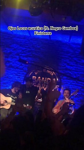 ojos locos acustico (ft negro gamboa)