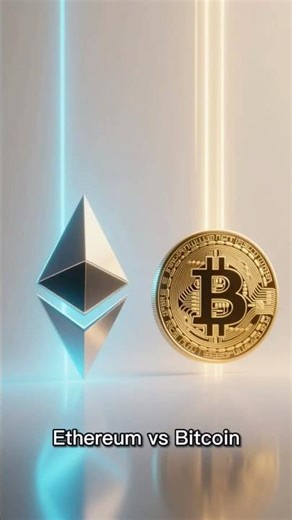 Ethereum vs Bitcoin: What’s the REAL Difference? #bitcoin #ethereum #shorts #crypto