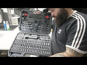 Amazon Basics Mechanic's Tool Kit | 145 Piece | Review