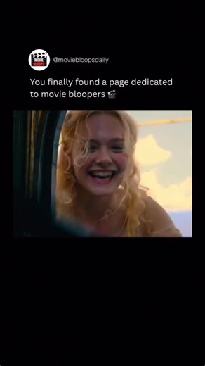 MOVIE BLOOPS DAILY | This Maleficent blooper shows a serious fantasy moment instantly turning funny on set. As the character approaches the tower, she lightly... | Instagram