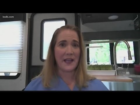 What does the COVID-19 isolation process look like?