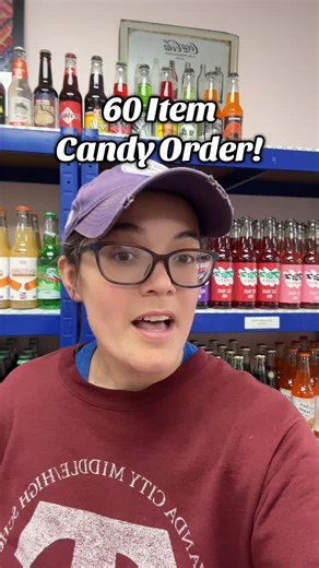 Let’s pack up a 60 item candy order for Olivia! #hellosweetscandy #candyshop #wny #smallbusiness #candy #orderpacking | Hello, Sweets - Candy and Pop Shop