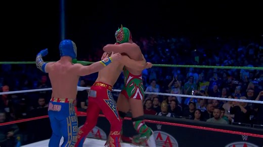 El Grande Americano WINS and qualifies for Rey de Reyes! 🔥 | WWE