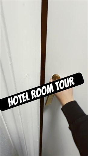 Cheap Hotel Room Tour