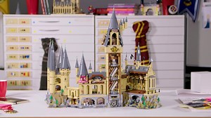 19K views · 169 reactions | LEGO Harry Potter Hogwarts Castle: Designer Video Review by Justin Ramsden & Crystal Fontan. | Bricknauts | Facebook
