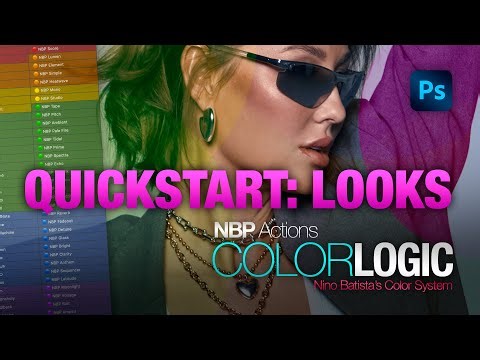 ColorLogic for Photoshop: Quick start! | Nino Batista