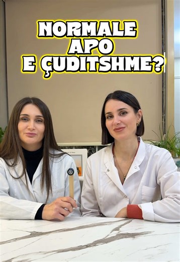 Normale apo e çuditshme?! #klinikadermaplus #doctor #anisabegaj #egestakordhishti #albania