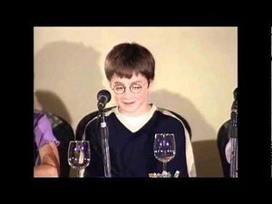 Growing up with Harry Potter (Press conference 2000)
