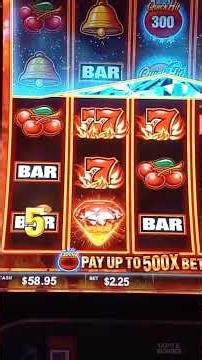 Quick hit slot machine