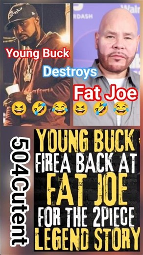 Young Buck Destroys Capping Fat Joe 😆 🤣 😂 😆 🤣