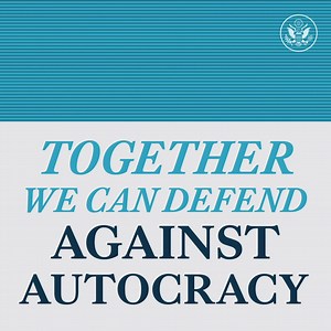Defending Democracy: The United States is hosting the Summit for Democracy in December and together with our partners, we will set forth an affirmative agenda for democratic renewal, the promotion of human rights, and the fight against corruption. #UNGA76 | U.S. Department of State