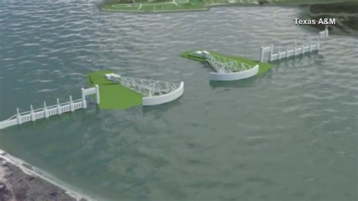 Contracts awarded to design gates and dunes for Gulf Coast ‘Ike Dike’ project