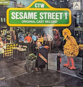 Sesame Street - Sesame Street 1 - Original Cast