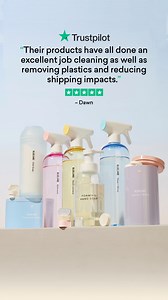 Blueland's products have it all: ✅ Space-saving 🫧 Effective 🌱 Clean ingredients ♻️ No single-use plastics | Blueland