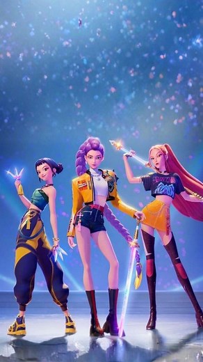 Meilleure chanson, scène la plus badasse du film, en vrai, arrêtons de nous mentir ! T'es d'accord ? ------------ Maman Enfant Famille Trend Kpop Demon Hunter | La boutique nomade de Mélanie