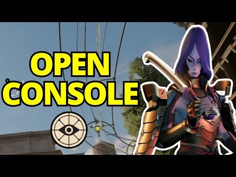 How To Open Console on Deadlock