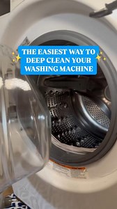 Keep your clothes smelling fresh with this deep cleaning hack for your washing machine 🫧 #CleaningHacks #DeepCleaning How to Clean Your Washing Machine 💡 | Lowe's Home Improvement