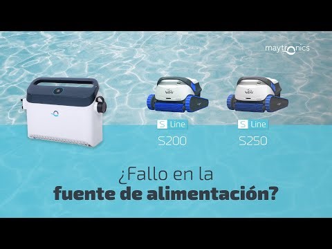 Diagnóstico de la fuente de alimentación del robot de piscina S200 | S250