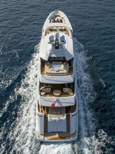 Explore the Award-Winning 65.2 Super Yacht LIFE SAGA