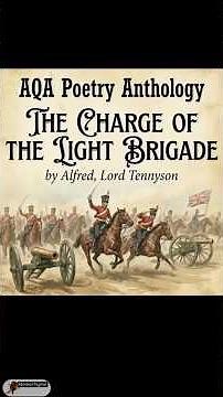 The Charge Of The Light Brigade - AQA GCSE English Literature Sample Quotes & Support by Memorhyme