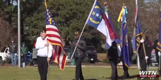 Veterans honored at annual Beaufort County celebration