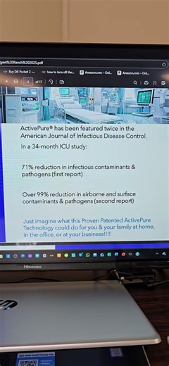 What Hospitals Know About Air Purification HELPS YOU!! #shorts #hospitalgradeair