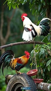 Roosters Clucking Loudly 🐓😂 Funny Morning Sound | #shorts