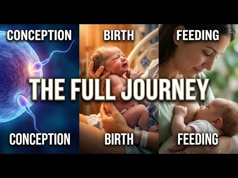From Fertilization To childbirth And Breastfeeding!!