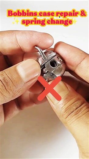 👉 Bobbin Tension Issues? How to Fix Your Bobbin Case in Minutes 😱
