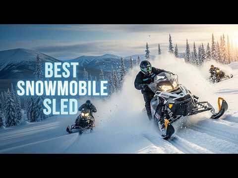 TOP 5 Best Snowmobile Sled 2026 | This Snowmobile Sled Changes Everything