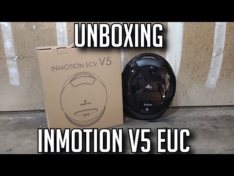 INMOTION V5 EUC Electric Unicycle Unboxing And Honest Initial Thoughts