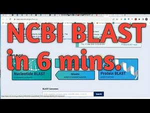 Ncbi blast ll protein sequence alignment ll nucleotide sequence alignment ll xgene & proteinx