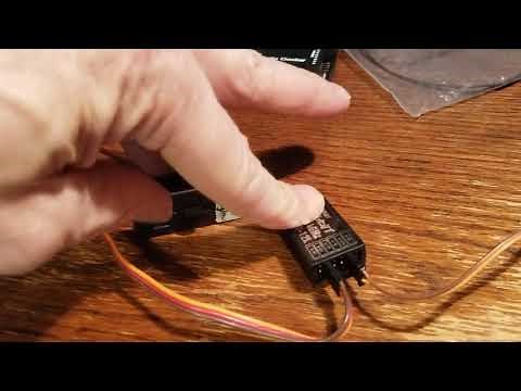 Graupner Receiver Firmware Update Method
