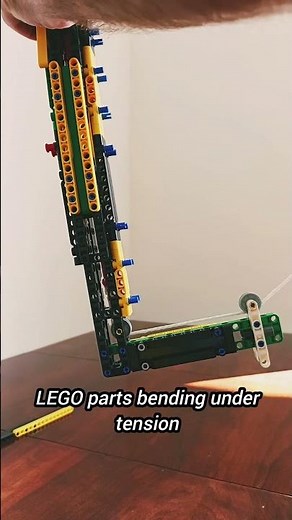 How a LEGO Bow Actually Works (Educational MOC) #lego #moc #legotechnic