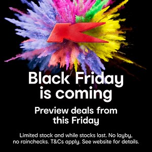 67K views · 574 reactions | Mark your calendars! Unmissable deals will be available to preview this Friday. Get excited, Black Friday is almost here  | Kmart Australia | Facebook