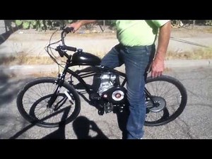 2ND GENERATION 4-STROKE MOTORIZED BICYCLE from UMOTOBIKES.COM