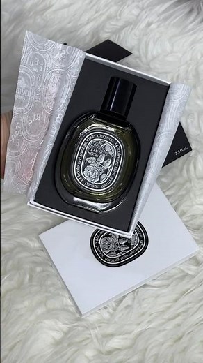 diptyque 的玫瑰之水淡香精🌹太好聞太漂亮了😍 #香水 #香水開箱 #玫瑰之水 #淡香精 #diptyque #diptyque香水 #shorts #開箱