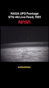 UAP Files Podcast on Instagram: "NASA UFO Footage from Above Earth | STS-48 NASA Live Feed in 1991 | Source: @nasa #ufo #uap #nasa #nasalivefeed #nasaufo #nasaufofootage #sts48"