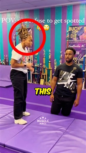 12K views · 59 reactions | #funny #backflipfail #unexpected #coachinggonewrong #donttrust #girls #pranks #epicfail #hilarious #sportsfail #gymfail #funnyvideos #crazy #oops #unexpectedreaction #sportsfun #lol #funnymoment #viralvideo #funnyclips #gymnasticsfail #funnyfails #failarmy #comedy #sportscomedy #funnylife #funnygirls #funnyreaction #funnycontent #mustwatch #fyp | Muscle Minds | Facebook