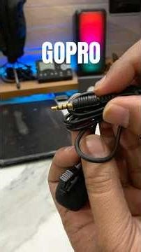 GoPro Action Pro TRS Microphone From Flipkart Only 400🔥#gopro #mice #flipkart #gopromax #powergear