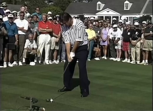#NickFaldo once said that tempo is the glue to the golf swing At the 1996 #usmasters he employed his ‘powder puff’ swing feel to optimise sweet spot ball-striking over powerIn the intense Sunday pressure it stood up to the examination