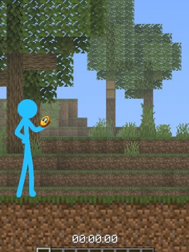 Fastest Minecraft Speedrun Animation by Alan Becker