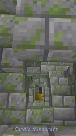 Minecraft - Drop down the tower and RUN ! - Cardio Minecraft - Fitness run 02 - Interactive Workout