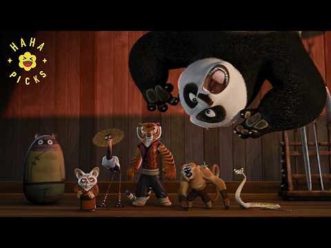 Po’s Disastrous First Day of Training (Full Scene) | Kung Fu Panda